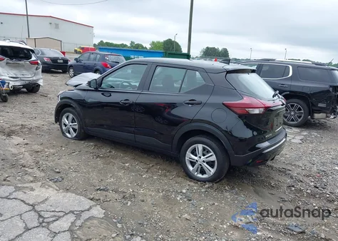 2022 Nissan Kicks S Xtronic Cvt z USA, uszkodzony, nr VIN 3N1CP5BV3NL515439